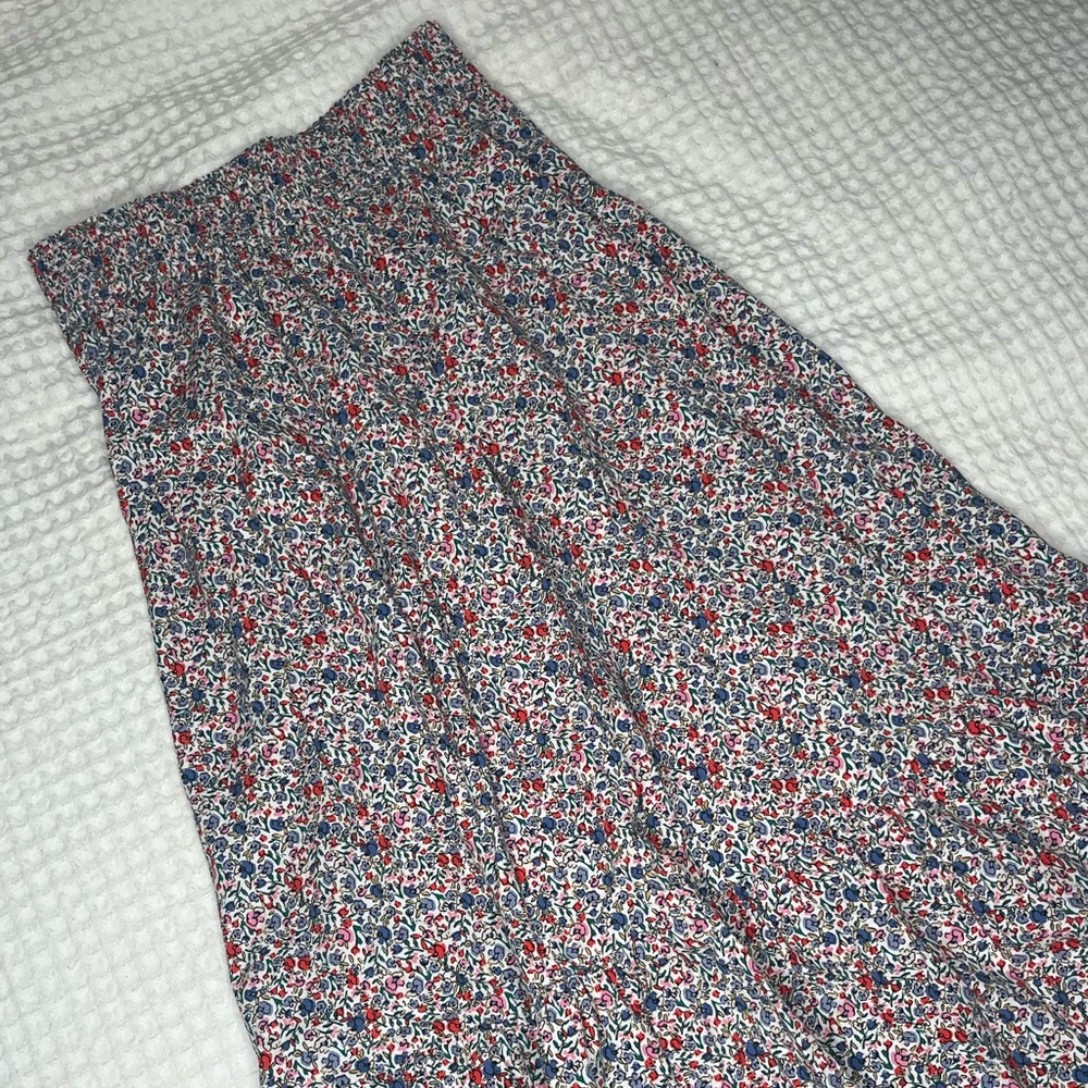 Floral Aline Skirt
